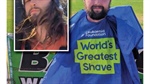 South-west Victorian dairy farmer loses his long locks for a good cause