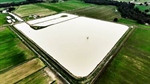 Massive drainage dam powers high producing fodder farm in northern Victoria