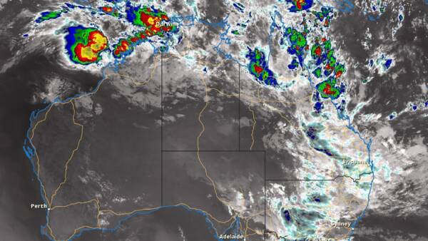 WA cyclone threat and Queensland's deluge trigger flood warnings