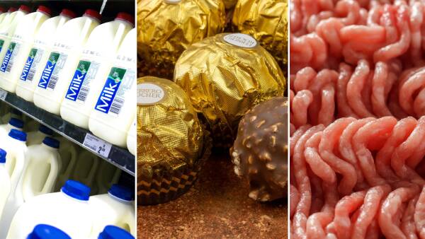 Aussies swapping sweets for meats and skipping milk as eating habits evolve