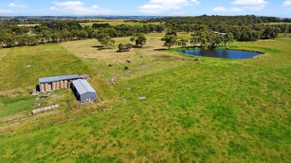 Land scarcity drives up prices with Inverloch dairy listed for $16k/acre