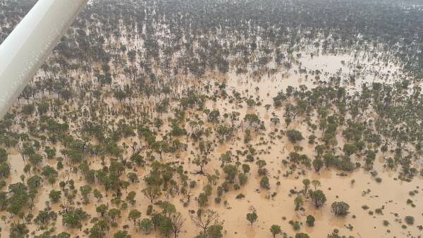 Pop-up PM: Albo still to visit flood-hit outback Queensland's disaster zone