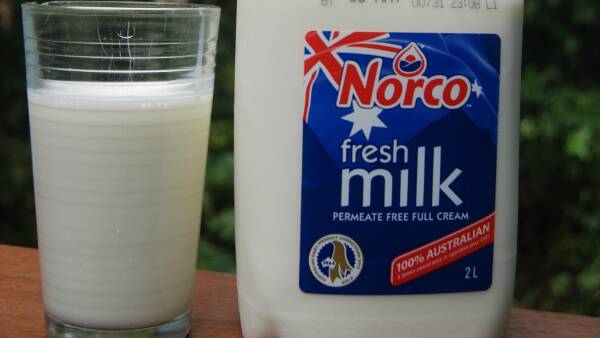 Norco receives a high-five from happy dairy consumers