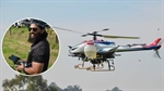 The unmanned helicopter that could out-'faze' the drone option for farmers