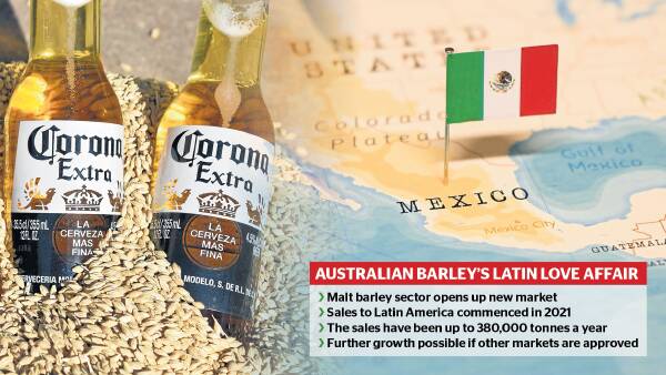 Aussie malt barley sector unlocks largest new market option in 30 years