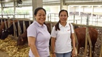 Meet the woman helping shape a nation's cattle future