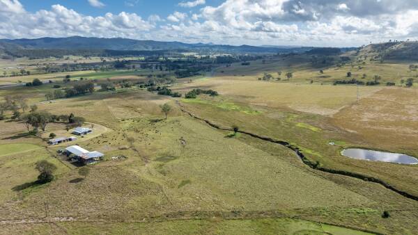 Laravale property with luxury homestead, irrigation, covered cattle yards