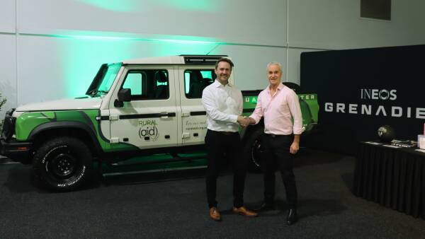 Rural Aid gets 'wider scope' to help Aussie farmers with nine new Grenadiers