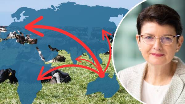 Demand for Australian dairy products on the rise right across the globe