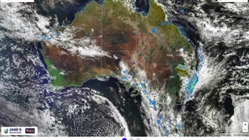Video: northern NSW, south east Qld falls to ease, rain to head southeast