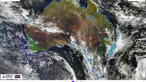Video: northern NSW, south east Qld falls to ease, rain to head southeast