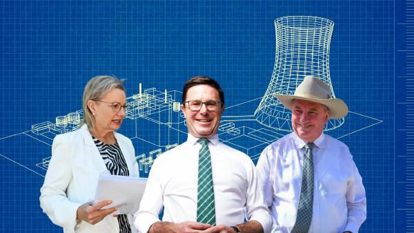 New Nats nuclear push as net-zero spat that nearly split Coalition returns