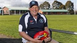 Orbost dairy farmer named WorkSafe's 2025 'Footy's Favourite Farmer'