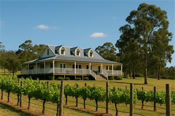 Wedding Accommodation Hunter Valley: Where Celebration Meets Serenity