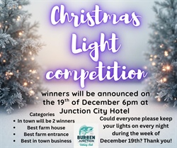 Christmas Light Competition