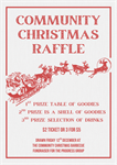 CWA and Progress Association Raffle drawn Sunday 14th December