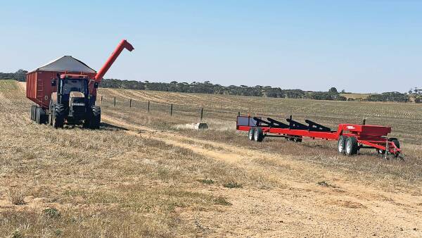 Buyers asked to weigh up $40/acre lease potential for Mallee cropping farm
