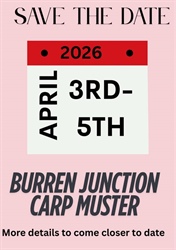 Burren Junction Fishing Club Carp Muster