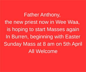 Mass in Burren Junction