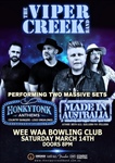 The Viper Creek Band at Wee Waa Bowling Club