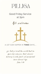 Good Friday Service 3pm