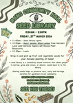 WAMS Communty Hall Walgett Seed Library