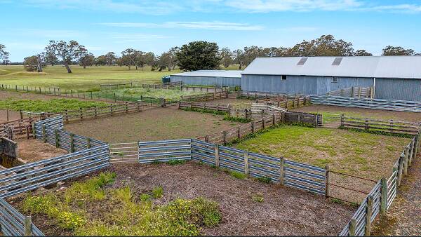 Big crowd watches $5.3m auction of long-held Western District grazing farm