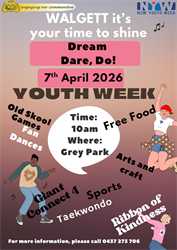 Youth Week 7th April