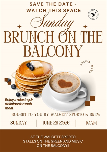 Brunch on the Balcony
