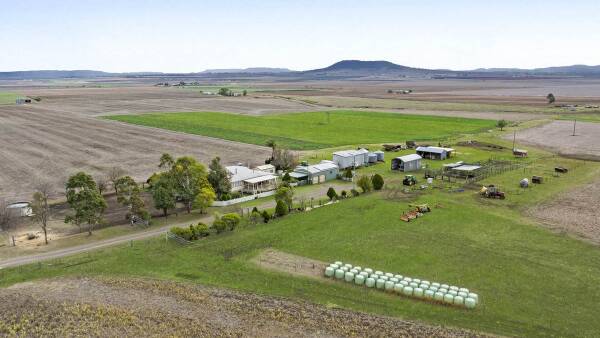 Glencoe a productive 260 acre farm with 84 meg irrigation licence | Video