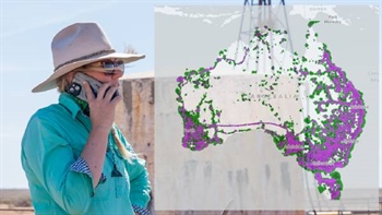 Telstra's coverage map shrinks, past black spot funding under the microscope