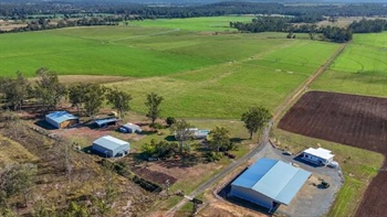 Bellmary proven irrigation and hay production country for up to 800 cattle
