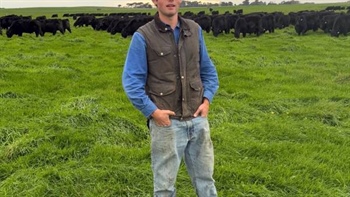 Meet the 21-year-old farmer with million-dollar yards and an adjustable race