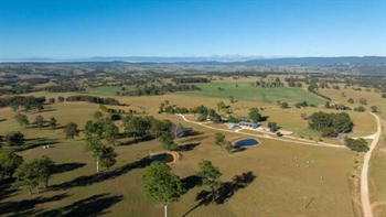 Productive grazing country with top improvements makes $6098/acre | Video