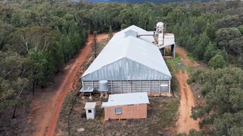 Commercial grain storage and silo sites for sale in NSW and SA