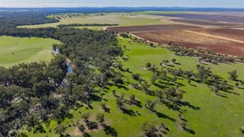 Development upside with outstanding irrigation, dryland farming aggregation