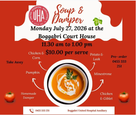 Soup and Damper