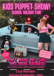 Kids Puppet Show - School Holiday Fun