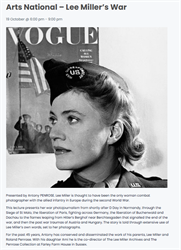 Arts National - Lee Miller's War