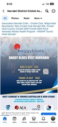 Baggy Blues Visit Narrabri