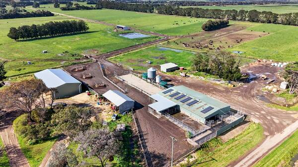 Victorian dairy farm offered for $5.2m with herd and machinery options