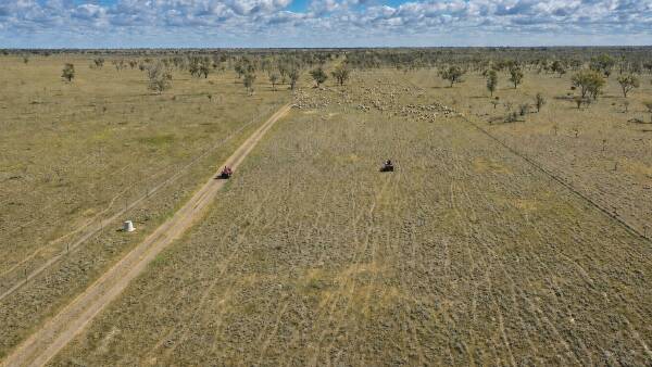 Negotiations continuing on substantial 12,864 acre western grazing property